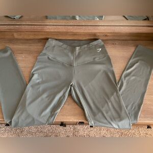 Gymshark Olive Green Leggings